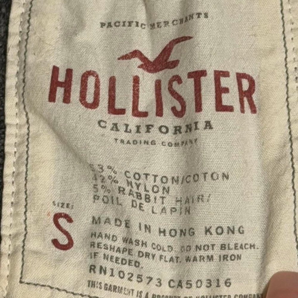 ✨Vintage Hollister babydoll knitted top✨ - Picture 3 of 3